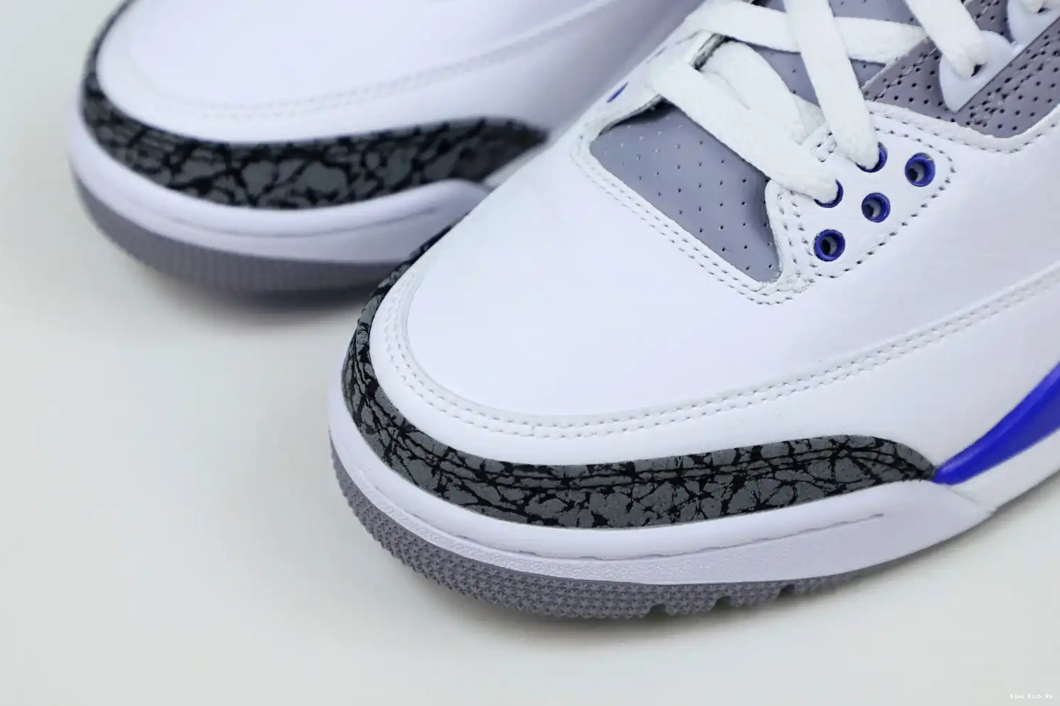 3 AIR 'RACER JORDAN BLUE' Kimikick RETRO 0714